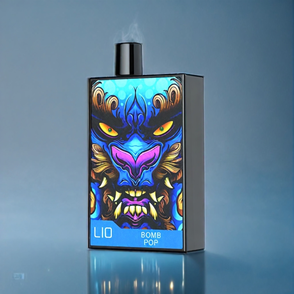 LIO CAPO 4500 Puffs Engros Danmark Bomb Pop 12ml