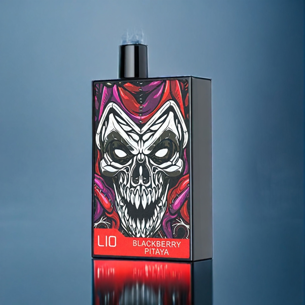 LIO CAPO 4500 Puffs Engros Danmark Brombær Pitaya 600mAh