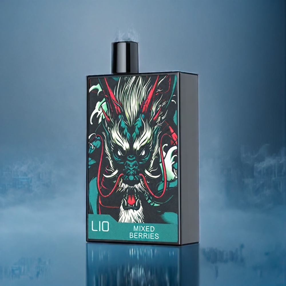 LIO CAPO 4500 Puffs Engros Danmark Engangs Vape Blandede Bær 12ml