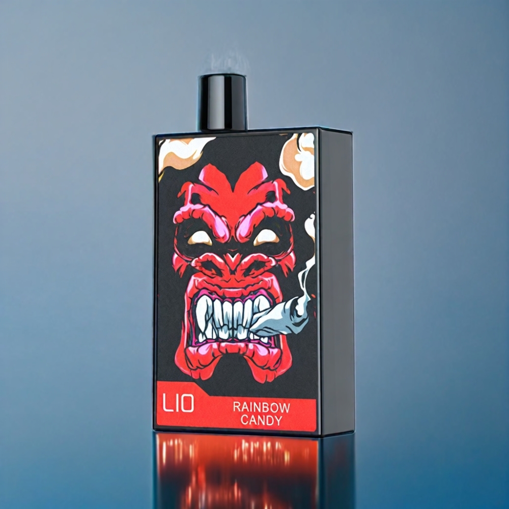 LIO CAPO 4500 Puffs Engros Danmark Engangsvape Regnbue Slik 12ml