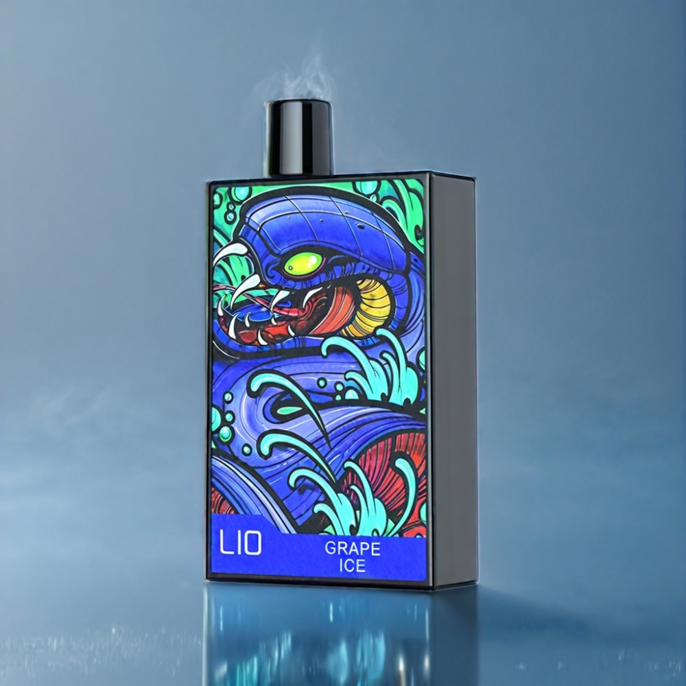 LIO CAPO 4500 Puffs Engros Danmark Engangsvape Vinternis 12ml
