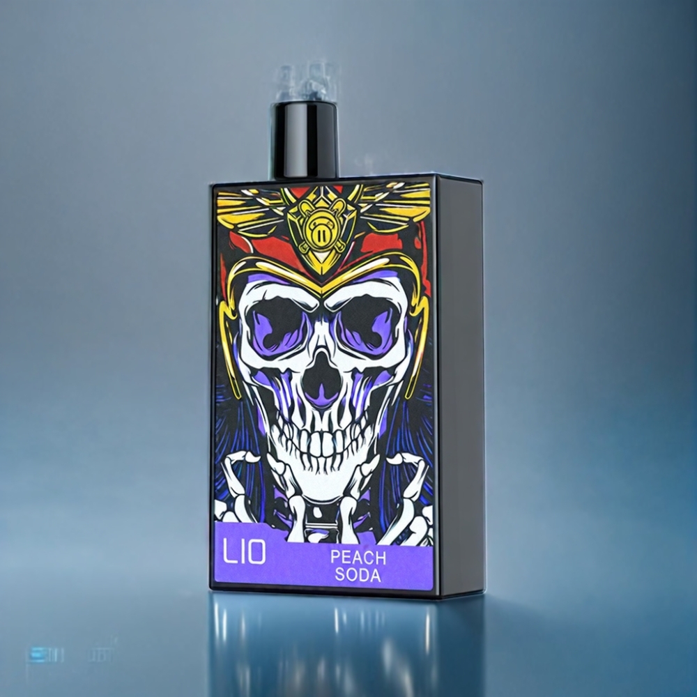 LIO CAPO 4500 Puffs Engros Danmark Frisk Sodavand (Peach Soda) 12ml