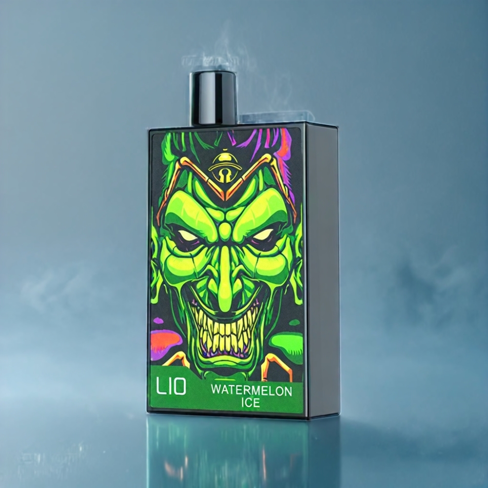 LIO CAPO 4500 Puffs Engros Danmark Vandmelon Is 12ml