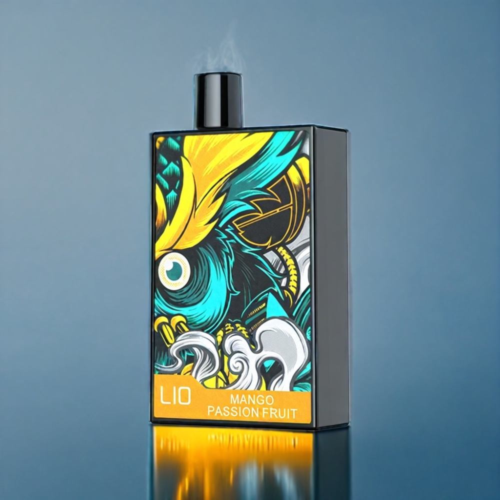 LIO CAPO 4500 Puffs Engros Danmark engangs vape Mango Passionfrugt 12ml
