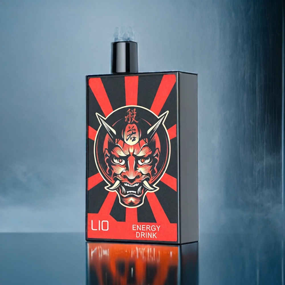 LIO CAPO Energidrik Engros Danmark 4500 Puffs 12ml