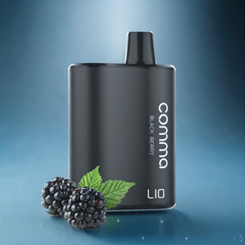 LIO COMMA 5000 Puffs Engros Danmark Bær Batteri 900mAh