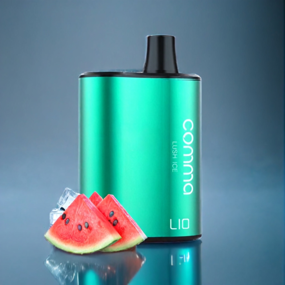 LIO COMMA 5000 Puffs Engros Danmark Bæredygtig Is