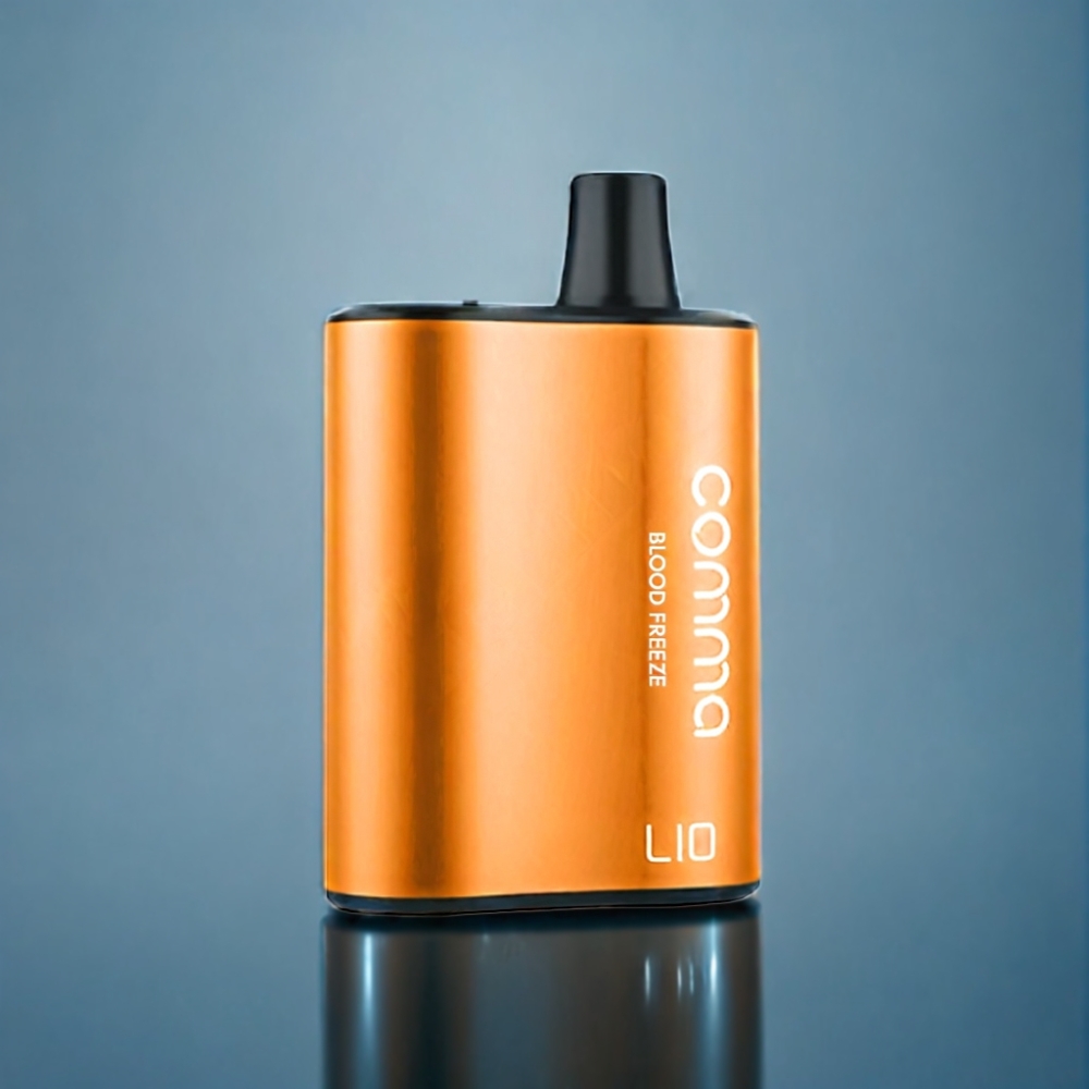 LIO COMMA 5000 Puffs Engros Danmark Blodfrys