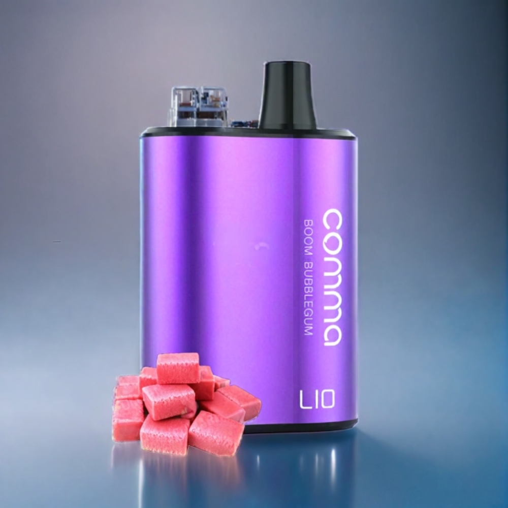 LIO COMMA 5000 Puffs Engros Danmark Bobletyggegummi 15ml