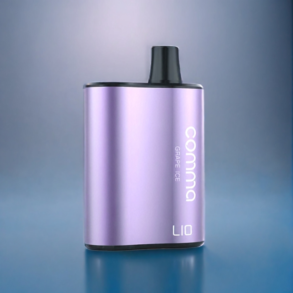 LIO COMMA 5000 Puffs Engros Danmark Engangs Vape Isvindrue 900mAh