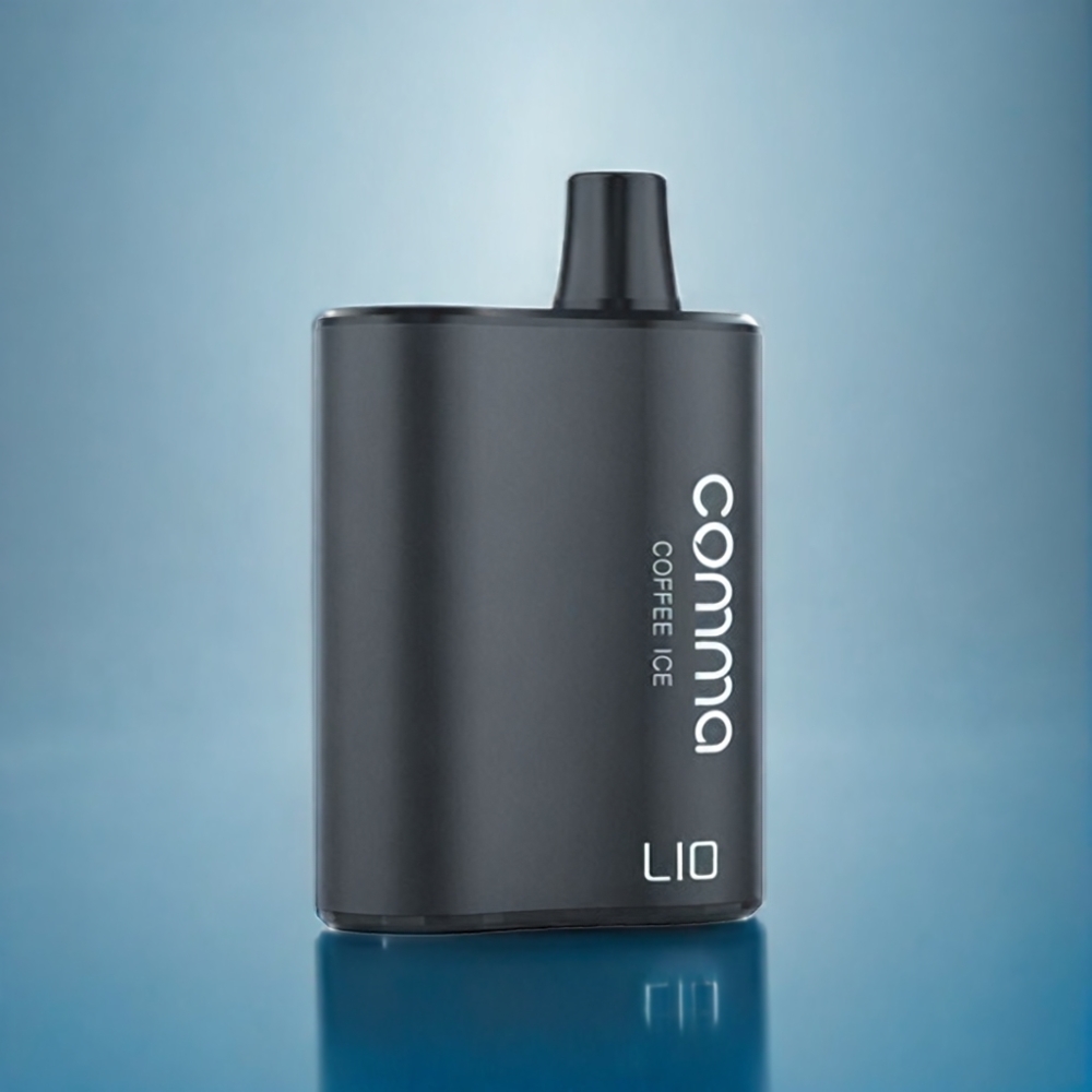 LIO COMMA 5000 Puffs Engros Danmark Engangs Vape Kaffe Is 15ml