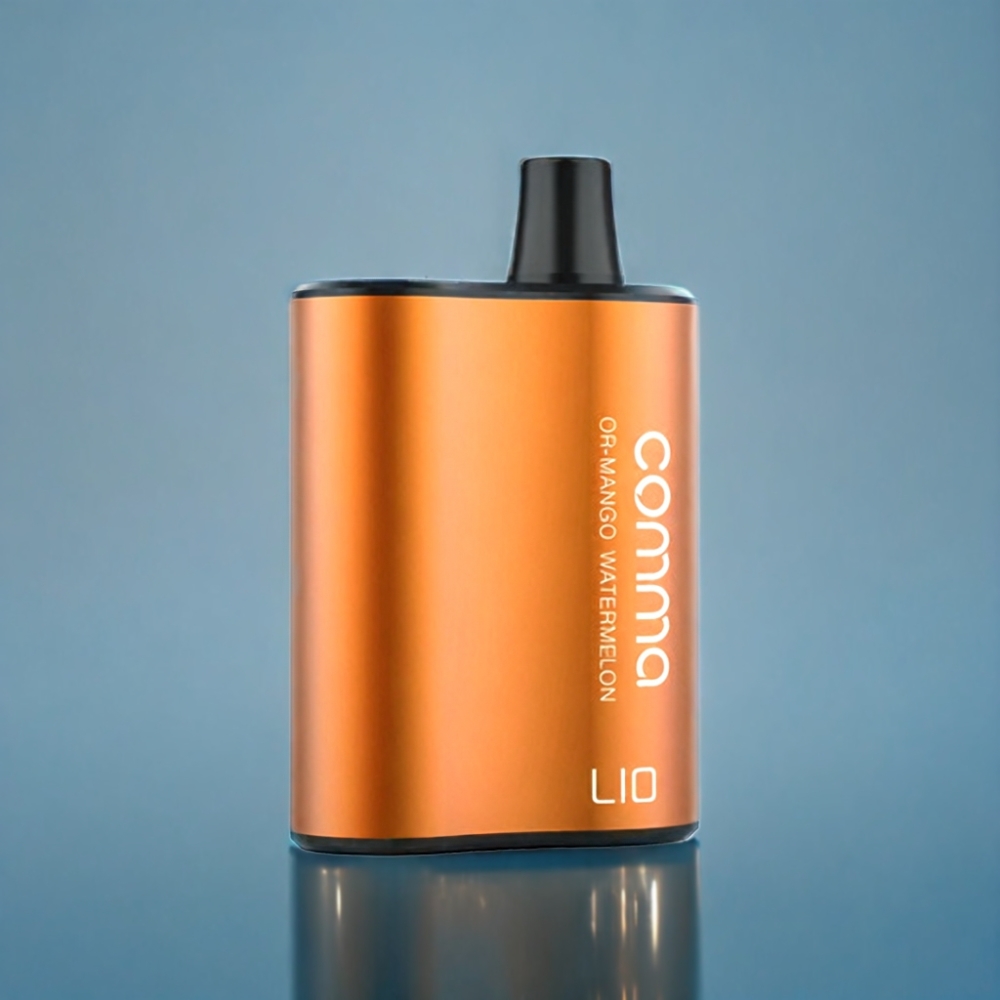 LIO COMMA 5000 Puffs Engros Danmark Mango Vandmelon Aluminum Alloy