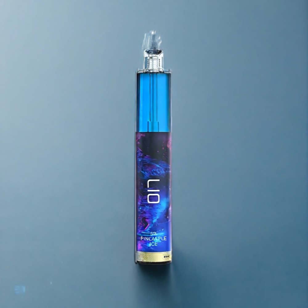 LIO Max Mesh 3000 Puffs Engros Danmark Ananas Is