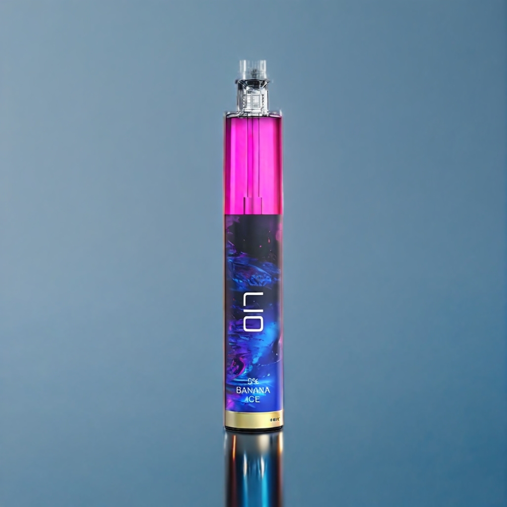 LIO Max Mesh 3000 Puffs Engros Danmark Bananis Is