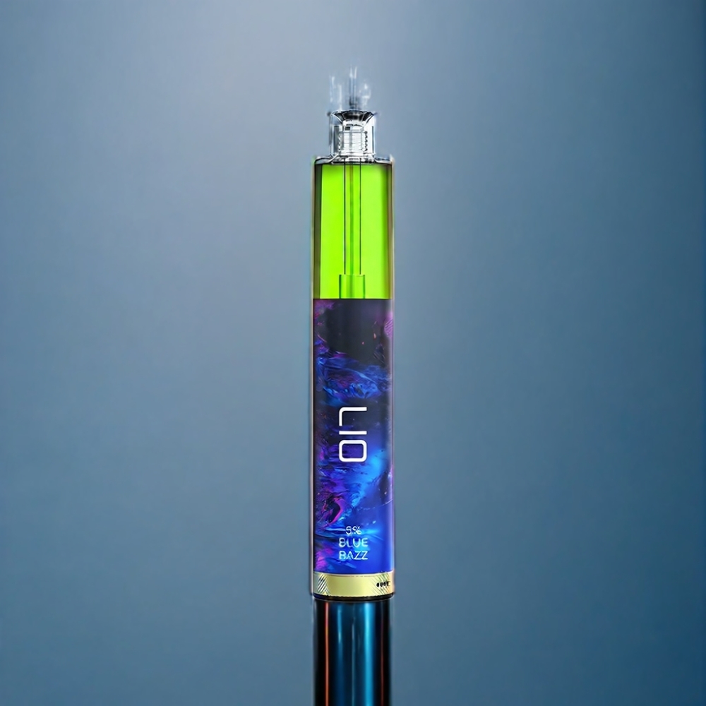 LIO Max Mesh 3000 Puffs Engros Danmark Blå Hindbær