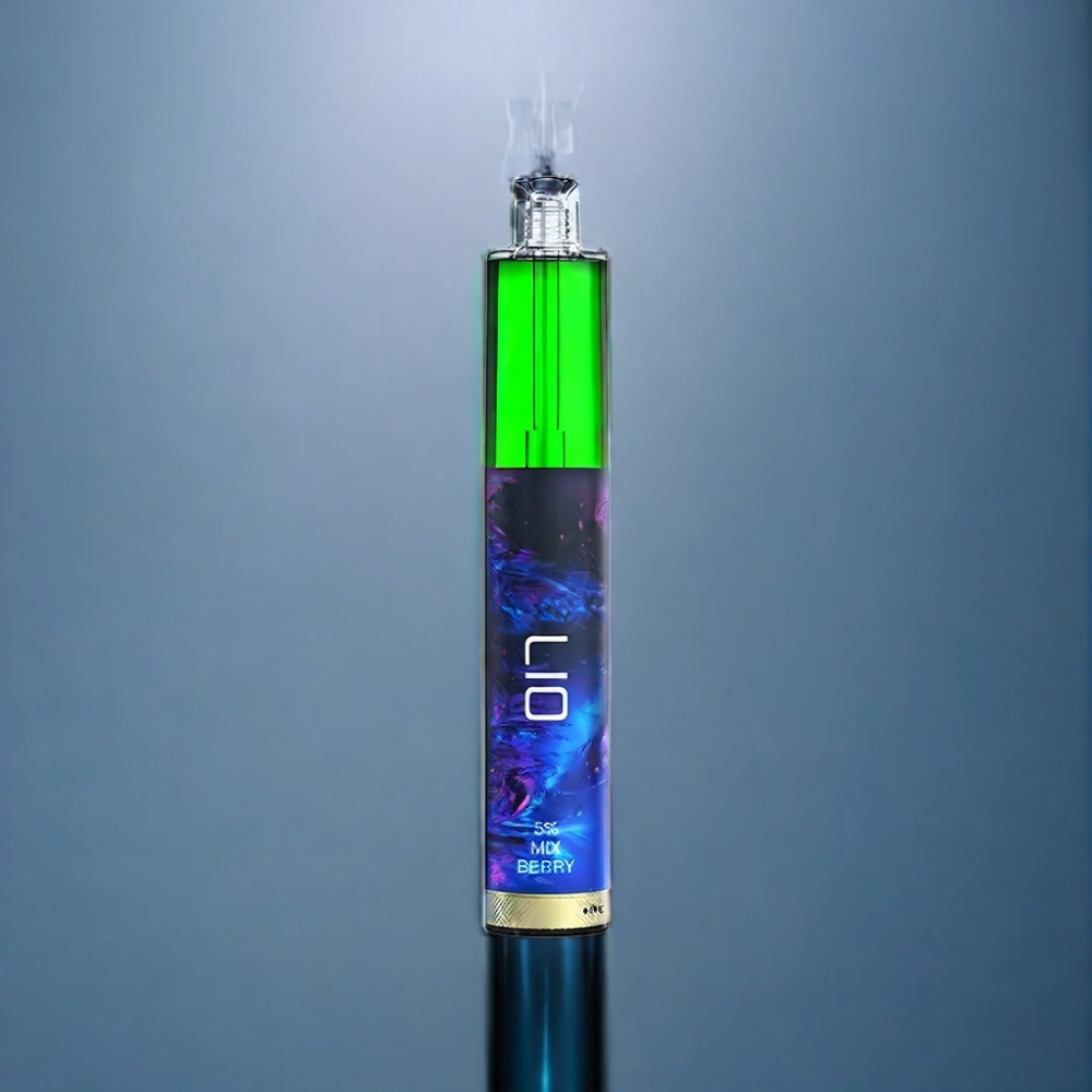 LIO Max Mesh 3000 Puffs Engros Danmark Engangs Vape Blandet Bær