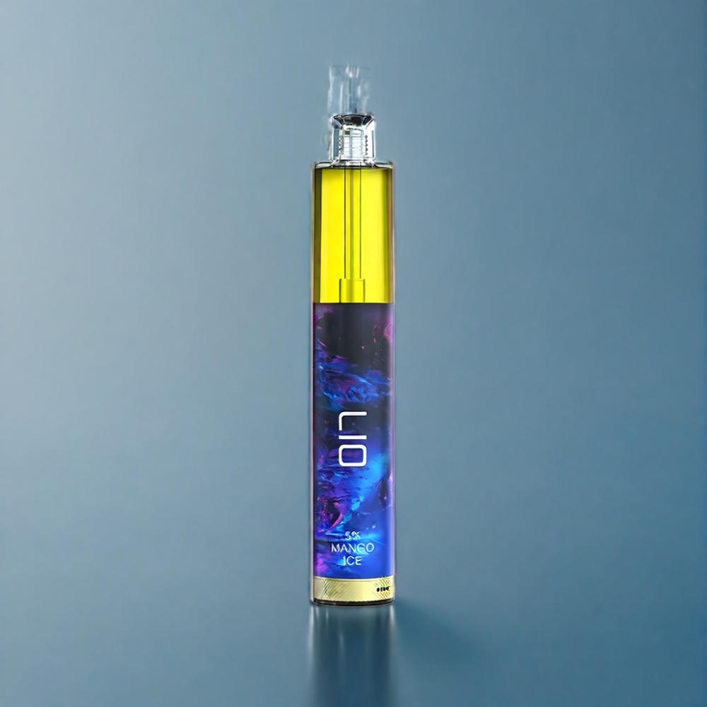 LIO Max Mesh 3000 Puffs Engros Danmark Engangs Vape Mango Is