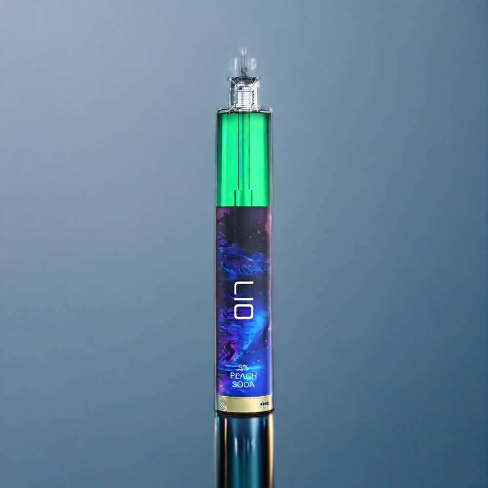 LIO Max Mesh 3000 Puffs Engros Danmark Fersken Sodavand