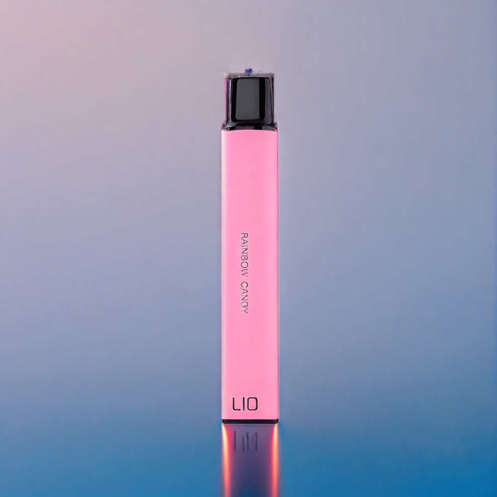 LIO Mini 2ml Engros Danmark Engangs Vape Regnbue Slik