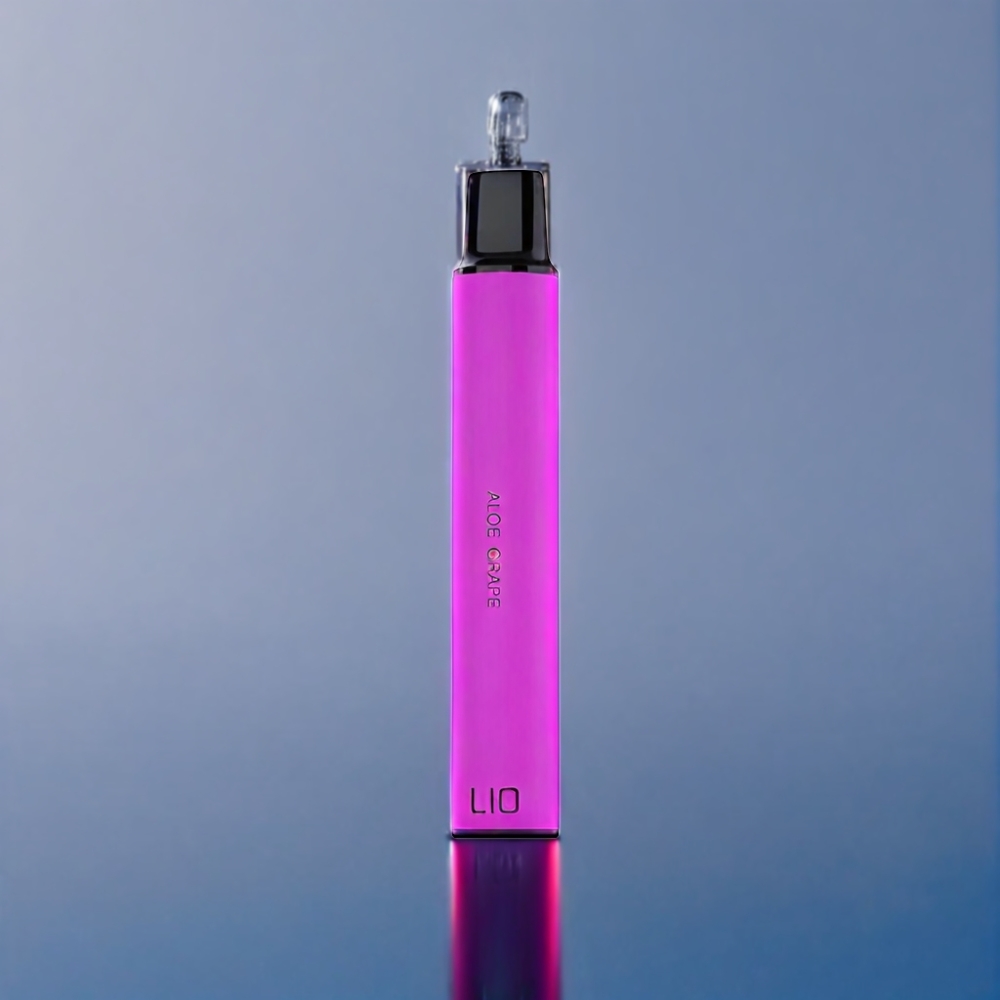 LIO Mini 400mAh Engros Danmark Aloe Grape 600 Puffs
