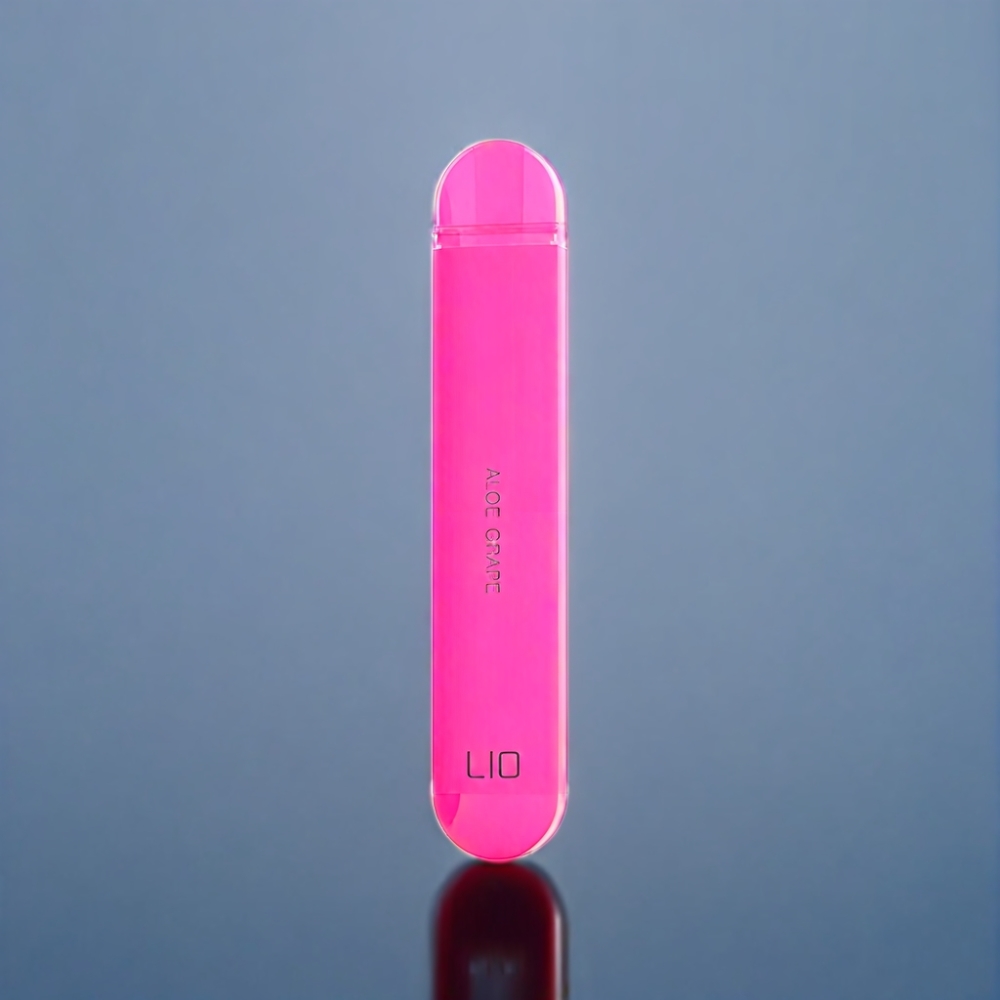 LIO NANO X 600 Puffs 500mAh Engros Danmark Aloe Grape