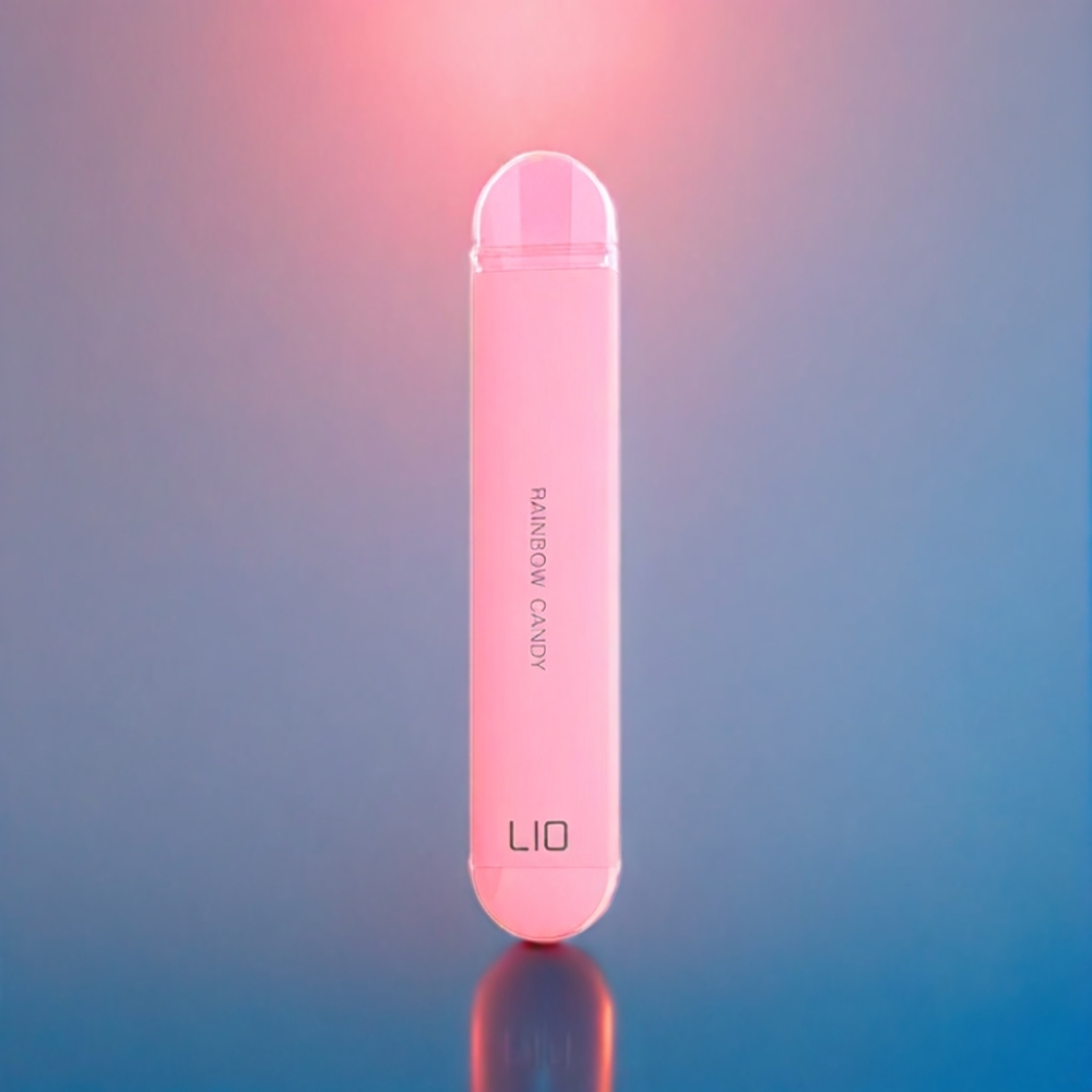 LIO NANO X 600 Puffs Engros Danmark 500mAh Regnbue Candy