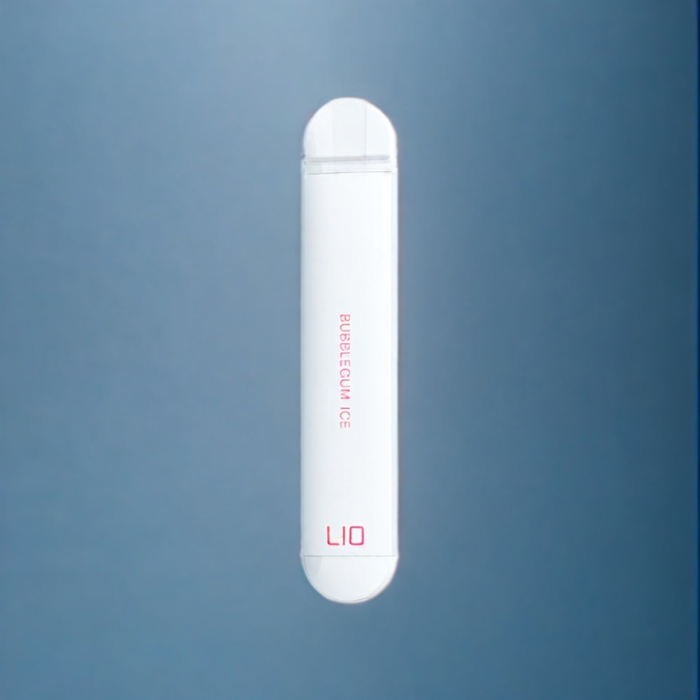 LIO NANO X 600 Puffs Engros Danmark Blåbær Is 500mAh