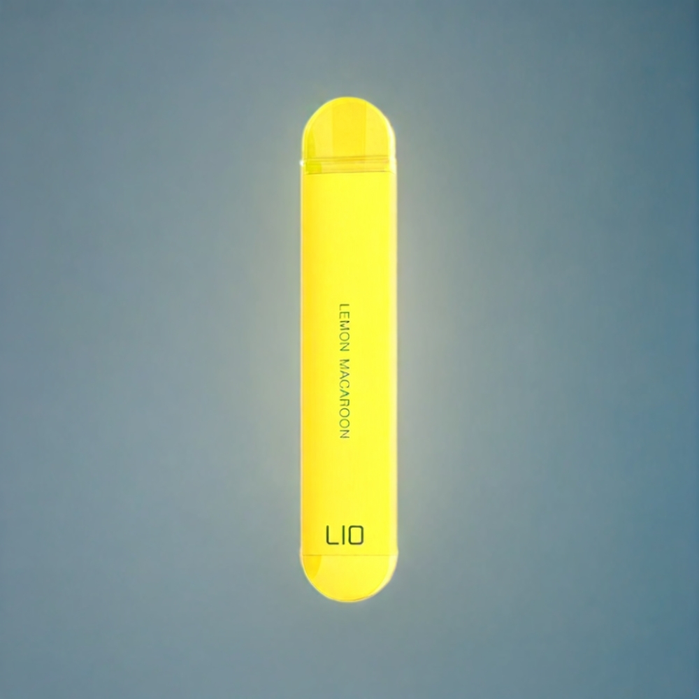 LIO NANO X 600 Puffs Engros Danmark Citron Macaron Aluminiumlegering