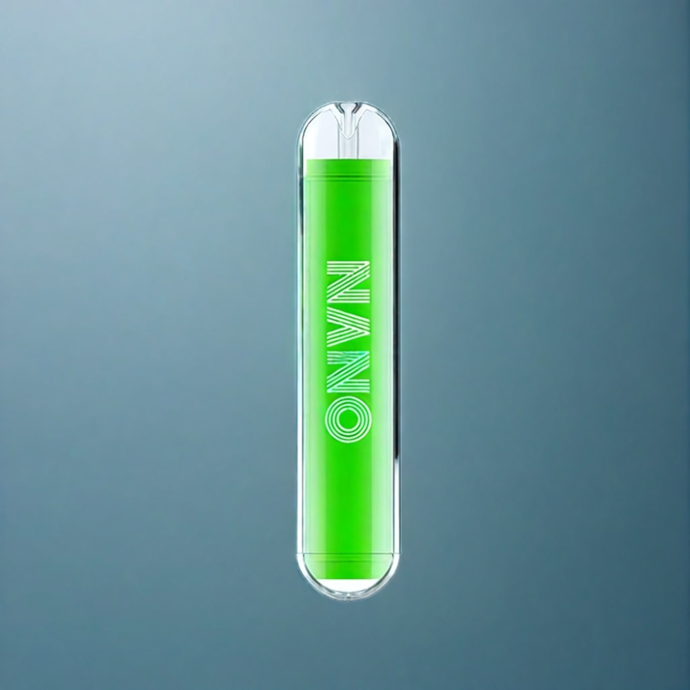 LIO NANO X2 500mAh Engros Danmark Grøn Æble Kiwi