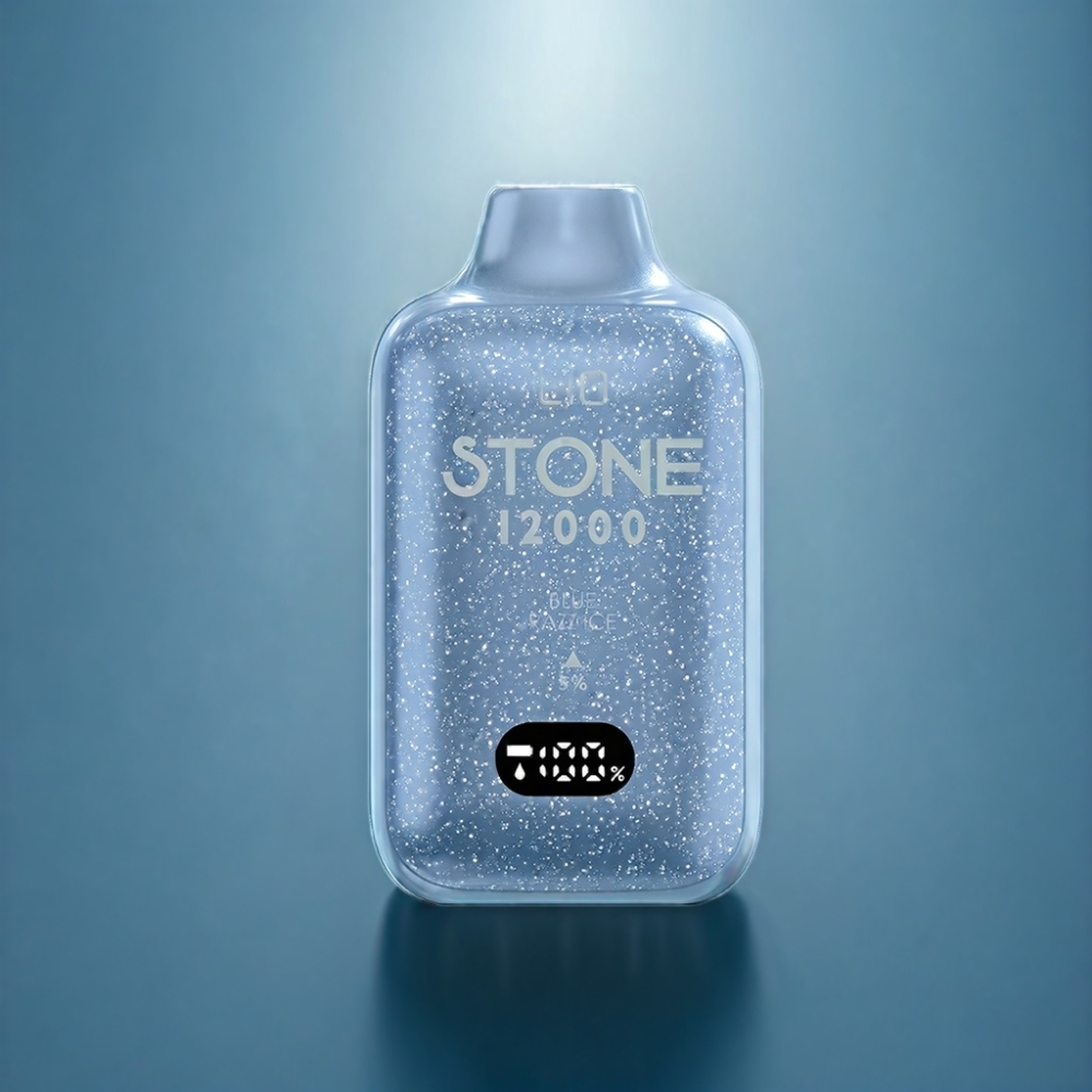 LIO Stone 12000 Puffs Engros Danmark 18ML Blå Hindbær Is