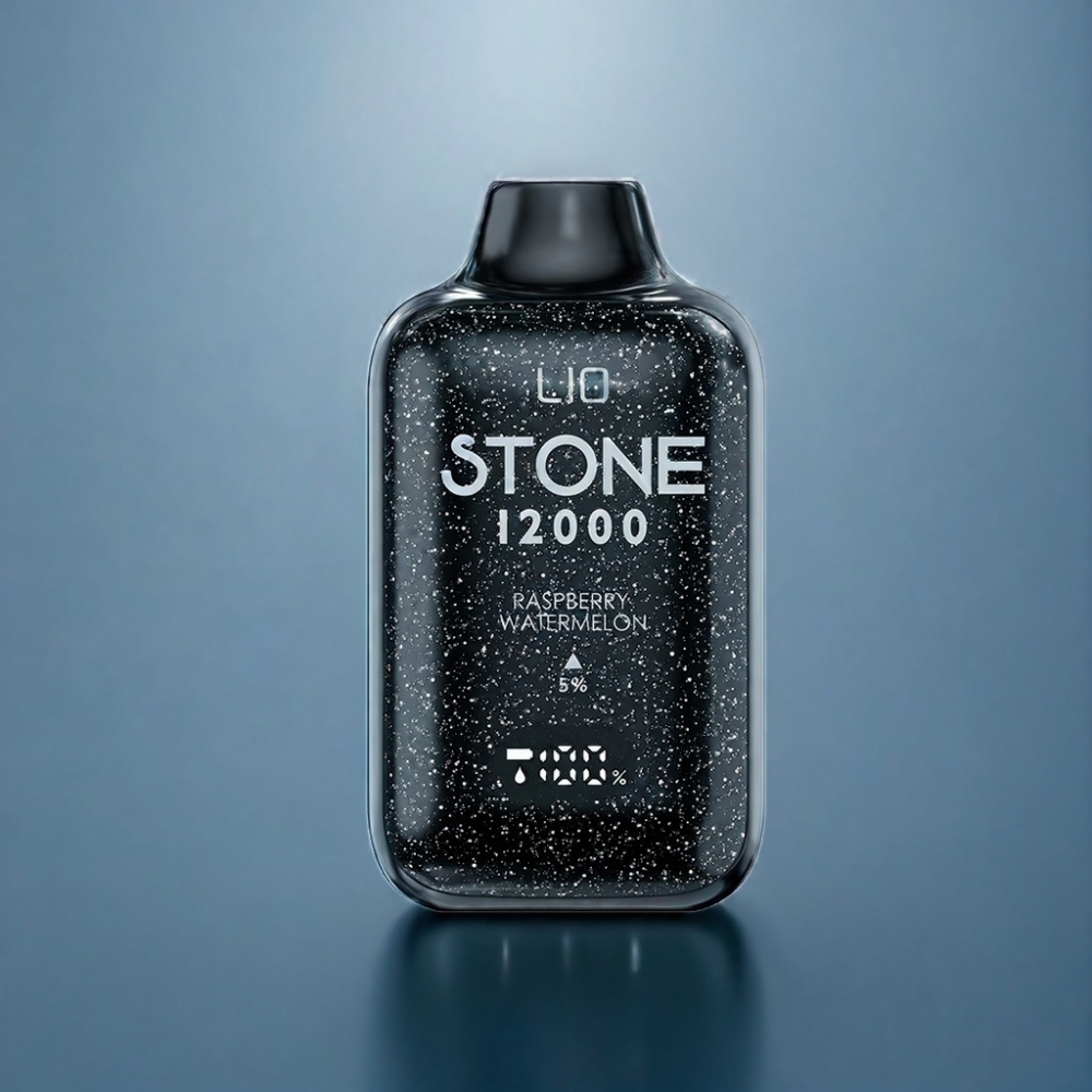 LIO Stone 12000 Puffs Engros Danmark 18ML Hindbær Vandmelon