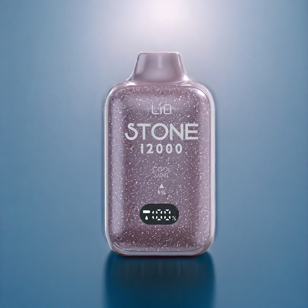 LIO Stone 12000 Puffs Engros Danmark Bærbar E-damp Kølig Mynte 18ML
