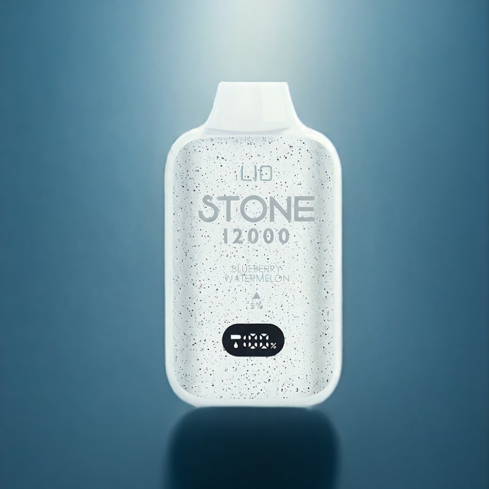 LIO Stone 12000 Puffs Engros Danmark Blåbær Vandmelon 18ML