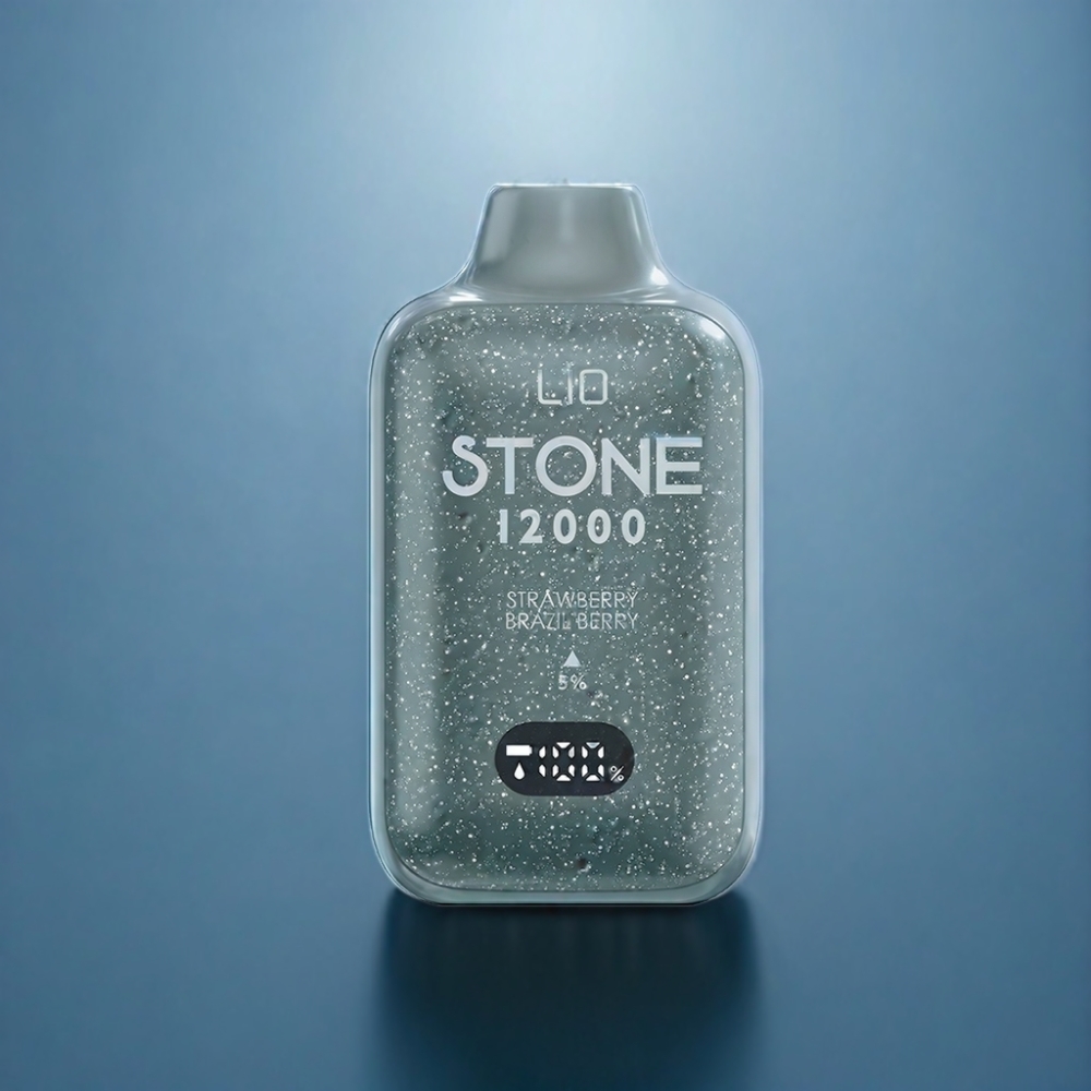 LIO Stone 12000 Puffs Engros Danmark Engangs Vape Jordbær Brasiliansk Bær 18ML