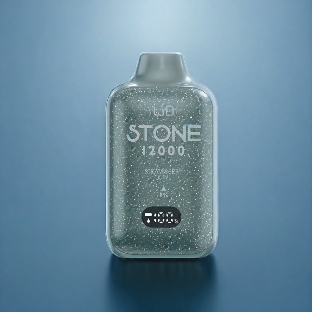 LIO Stone 12000 Puffs Engros Danmark Engangs Vape Jordbær Kiwi 18ML