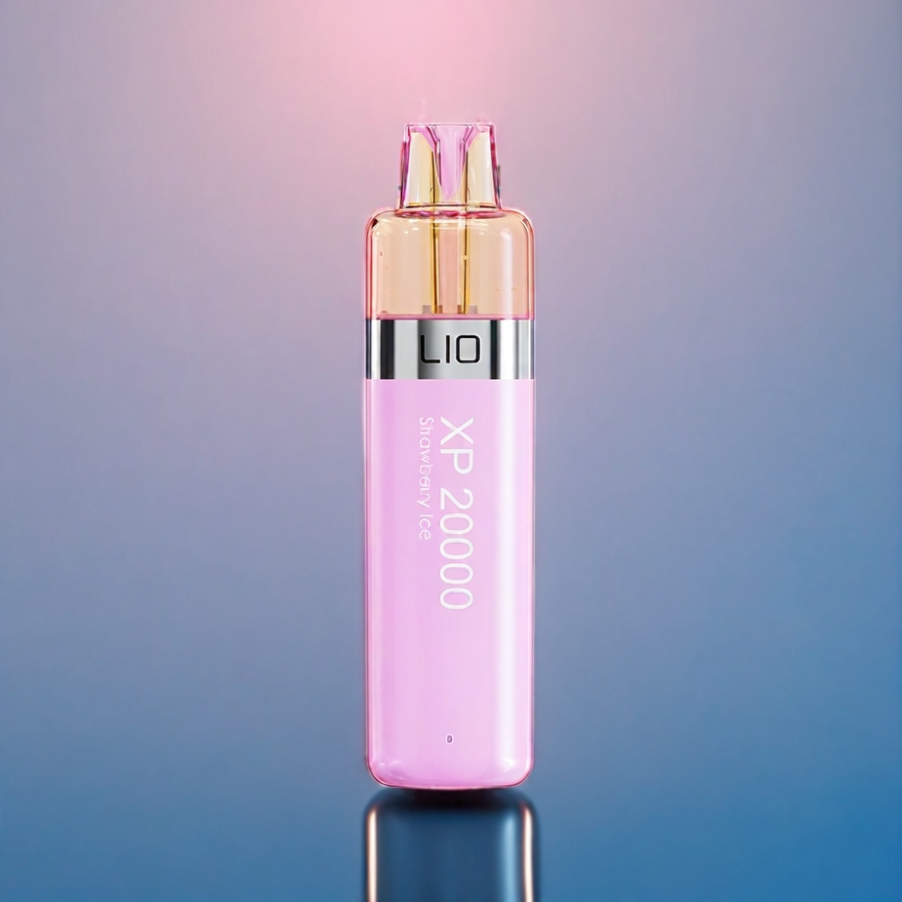 LIO XP 20000 Puffs Engros Danmark 12ML Jordbær Is
