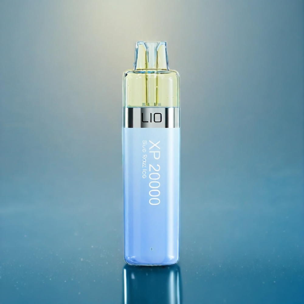 LIO XP 20000 Puffs Engros Danmark Blå Hindbær Is TYPE-C