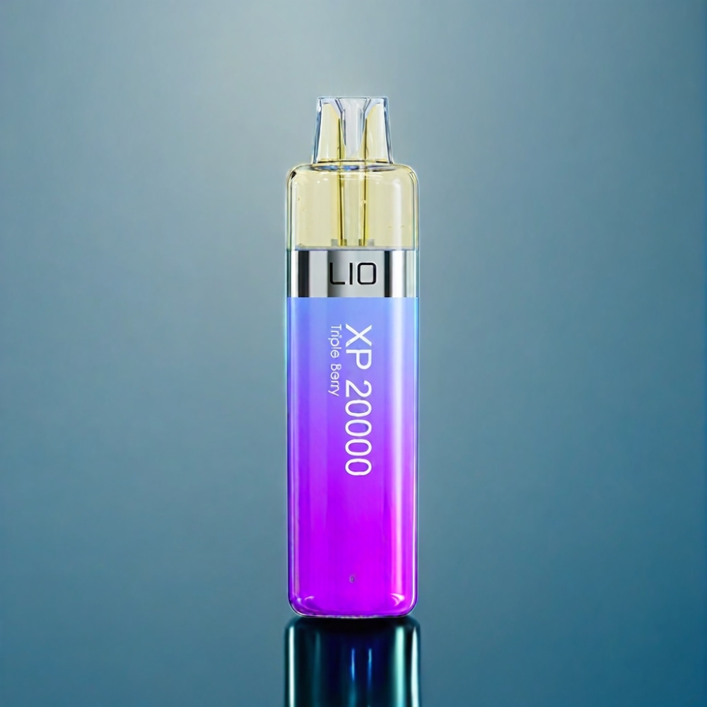 LIO XP 20000 Puffs Engros Danmark Tredobbelt Bær 0.8 Ohm