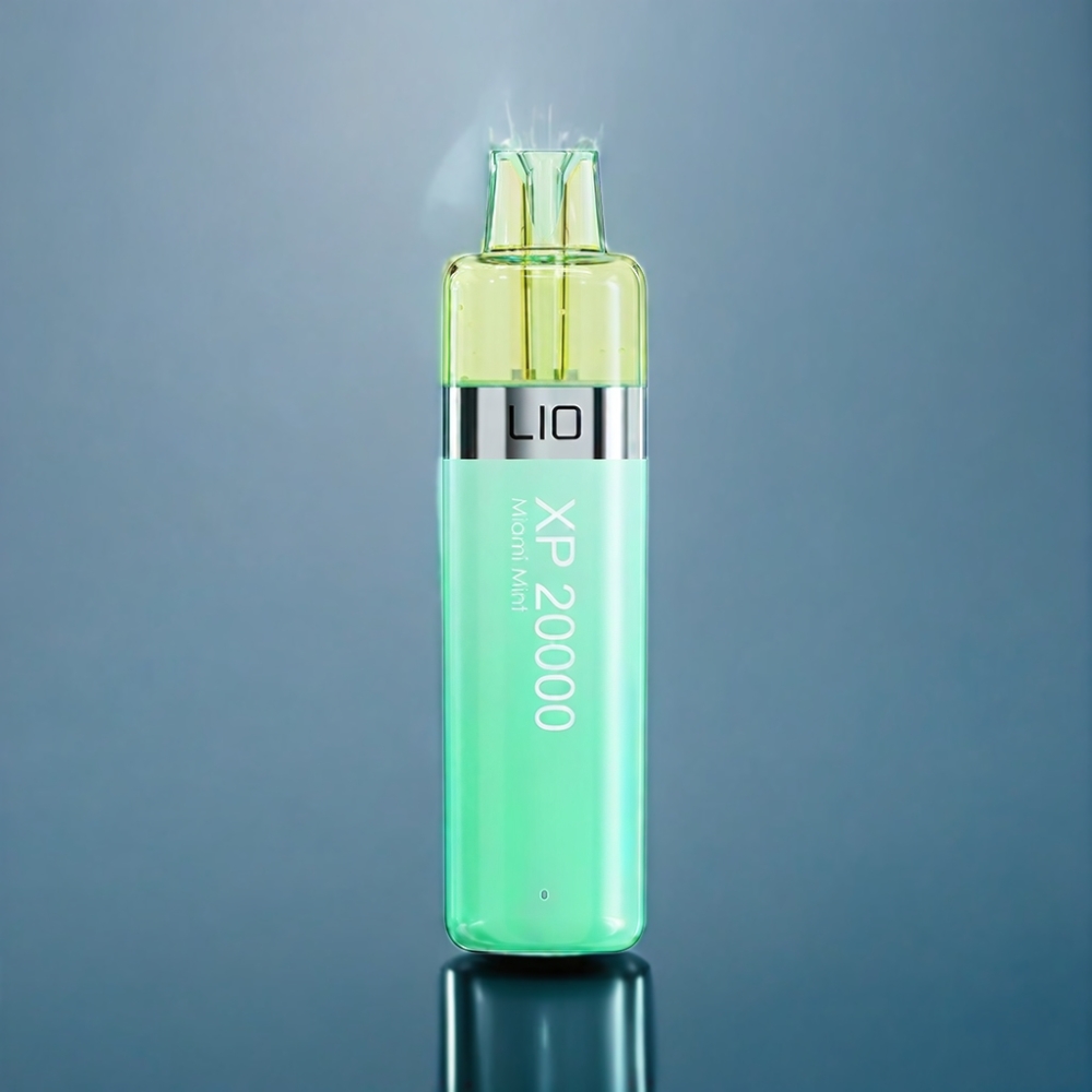 LIO XP 20000 Puffs Engros Danmark Typ-C Ombydelig Vape Miami Mynte