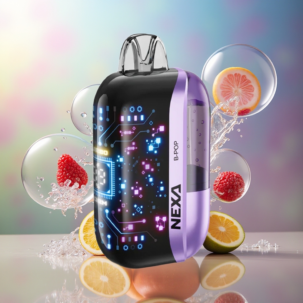 NEXA Ultra 50000 Puffs 20ml Engros Danmark B Pop