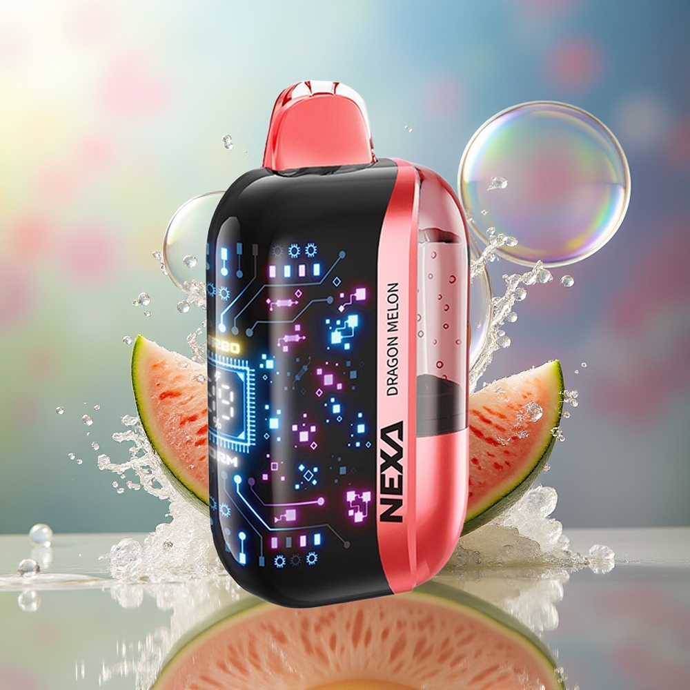 NEXA Ultra 50000 Puffs 20ml Engros Danmark Drage Melon