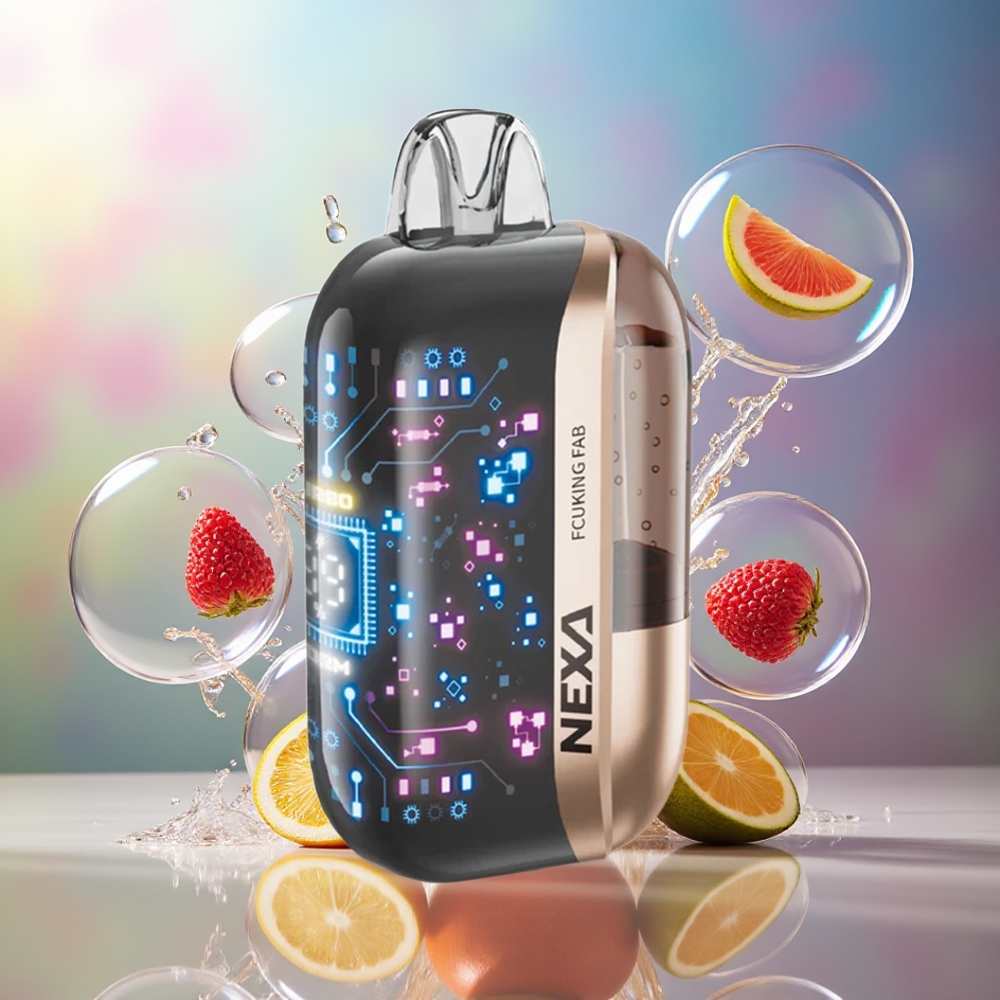 NEXA Ultra 50000 Puffs 20ml Engros Danmark Fcuking Fab