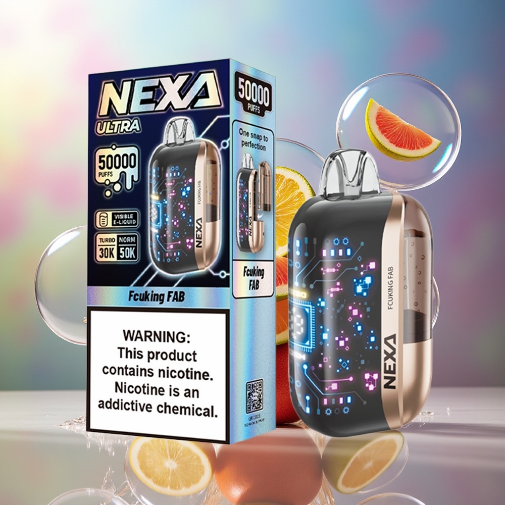 NEXA Ultra 50000 Puffs 20ml Engros Danmark Fcuking Fab