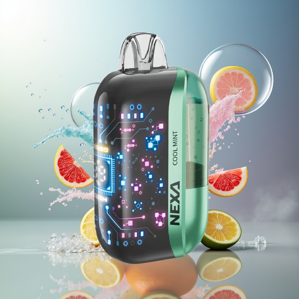 NEXA Ultra 50000 Puffs 20ml Engros Danmark Kølig Mynte