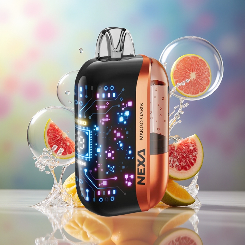 NEXA Ultra 50000 Puffs 20ml Engros Danmark Mango Oase