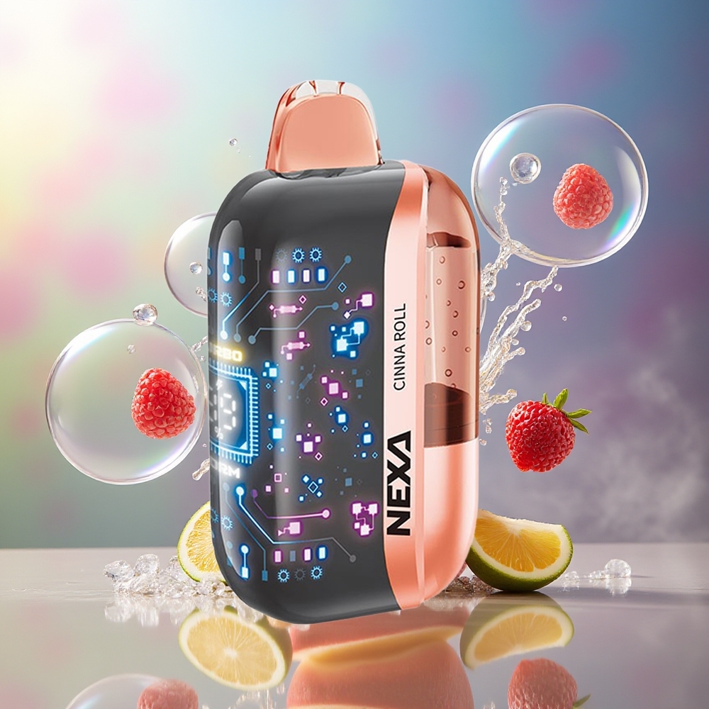 NEXA Ultra 50000 Puffs Engros Danmark 20ml Kanelbolle