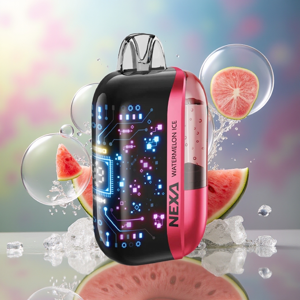 NEXA Ultra 50000 Puffs Vandmelon Is 20ml Engros Danmark