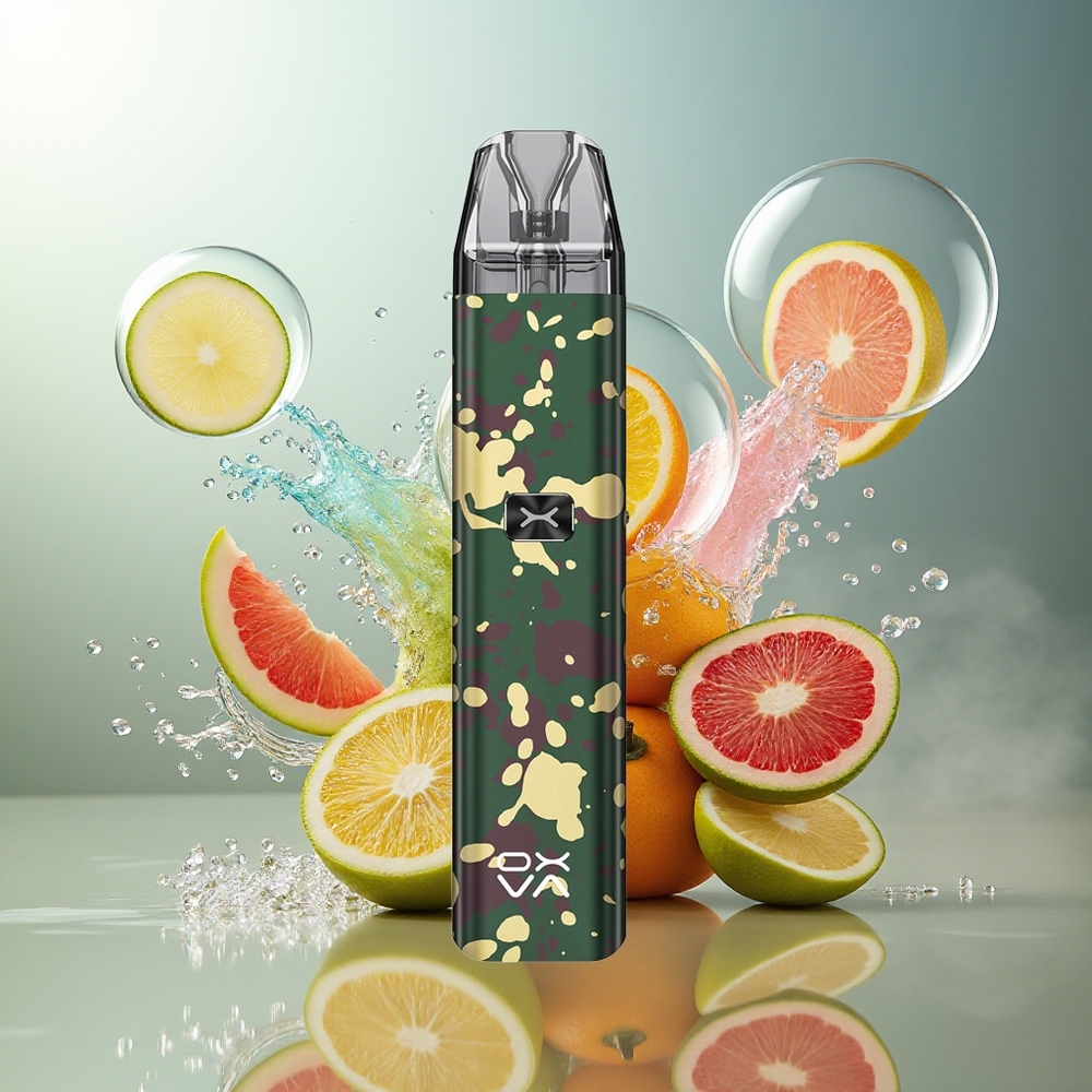 Oxva Xlim C 0.6ohm 2mund Engros Danmark Grøn Camo