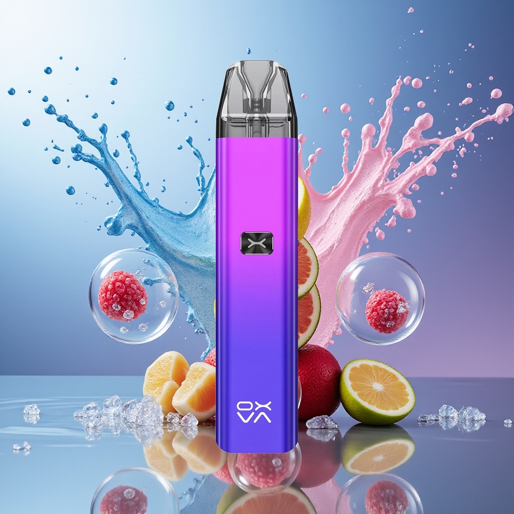 Oxva Xlim C 0.8ohm Pod Engros Danmark Blå Lilla