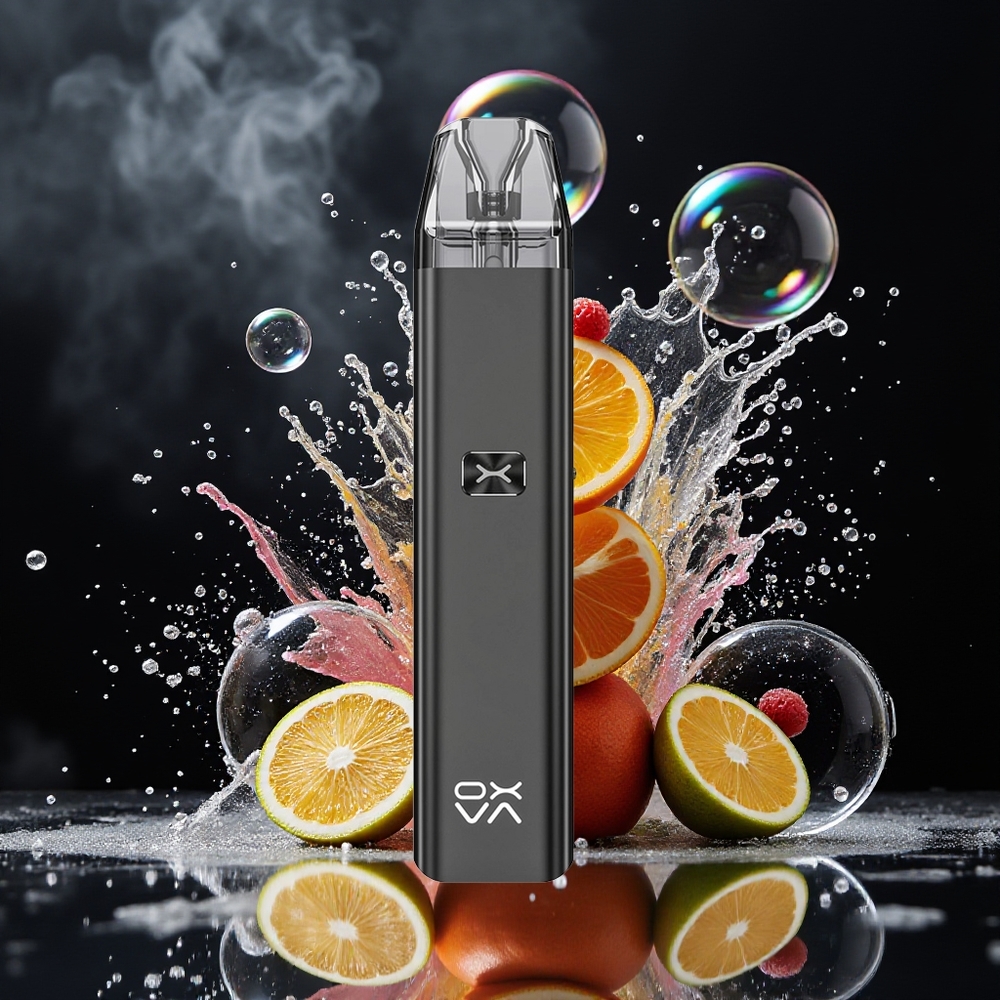 Oxva Xlim C 0.8ohm Pod Engros Danmark MTL Sort